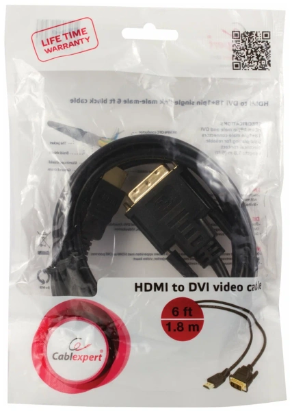Кабель CC-HDMI-DVI-6 150